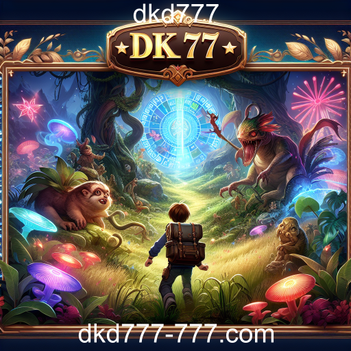 Explorando a Categoria de Jogos de Aventura no dkd777